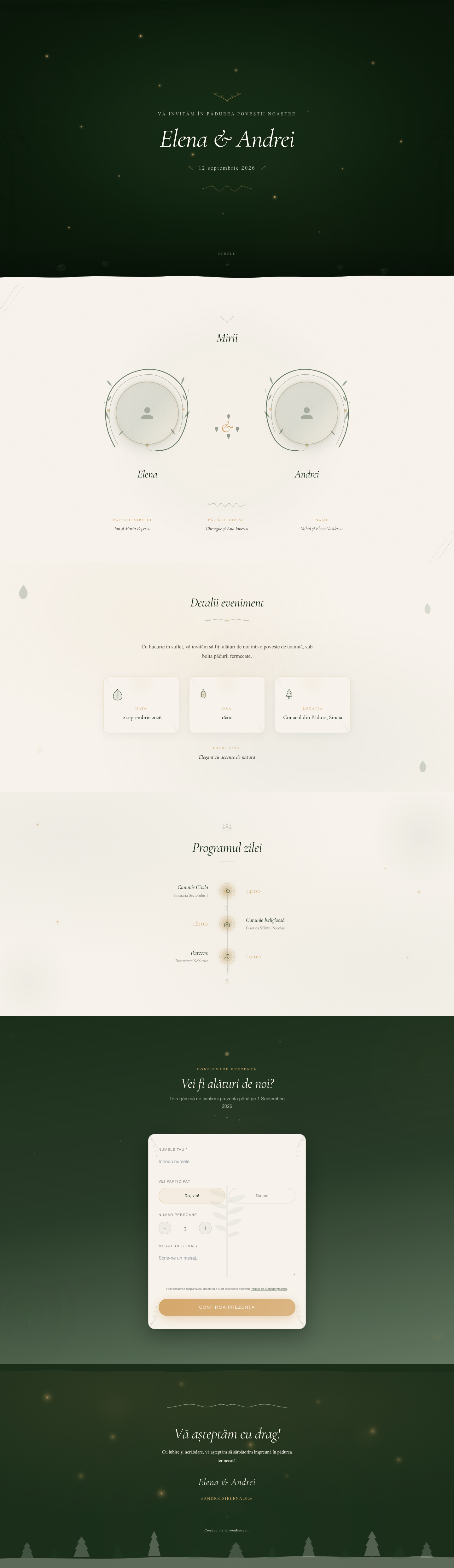 Enchanted Forest — desktop