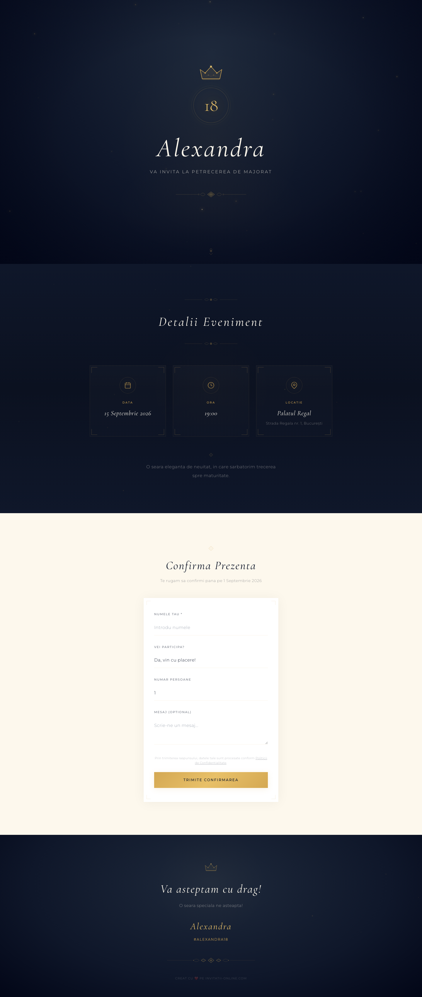 Golden Crown — desktop