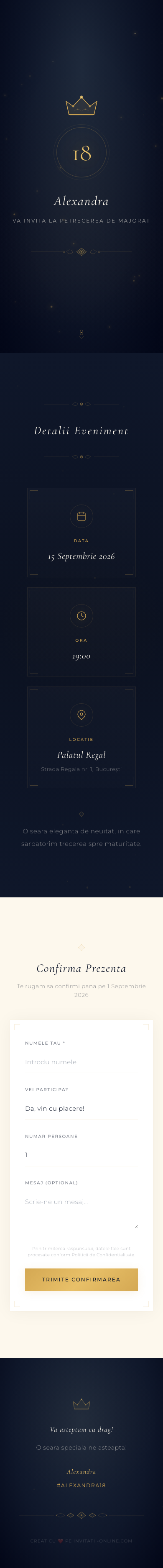 Golden Crown — mobil