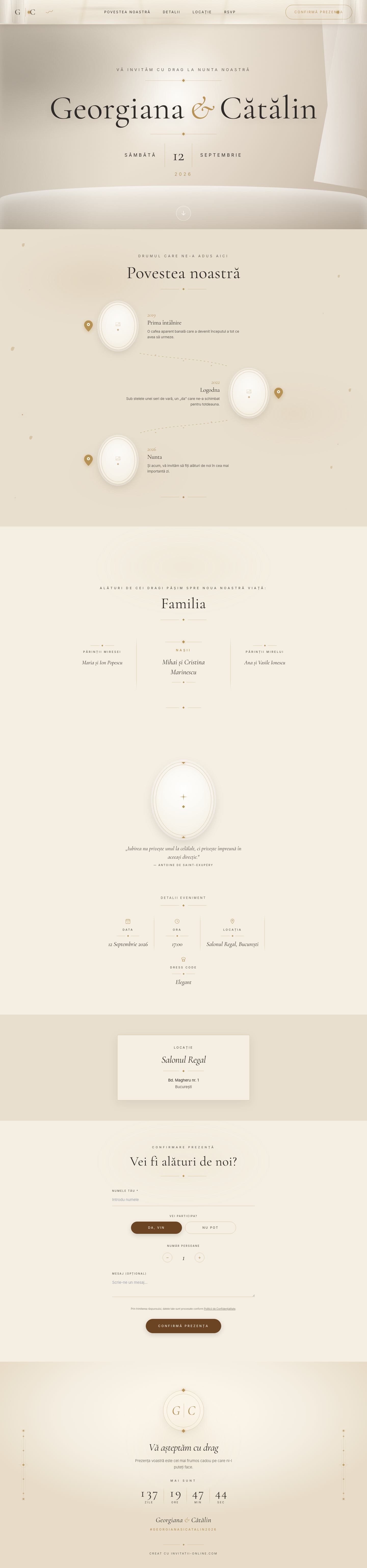 Golden Curtain — desktop