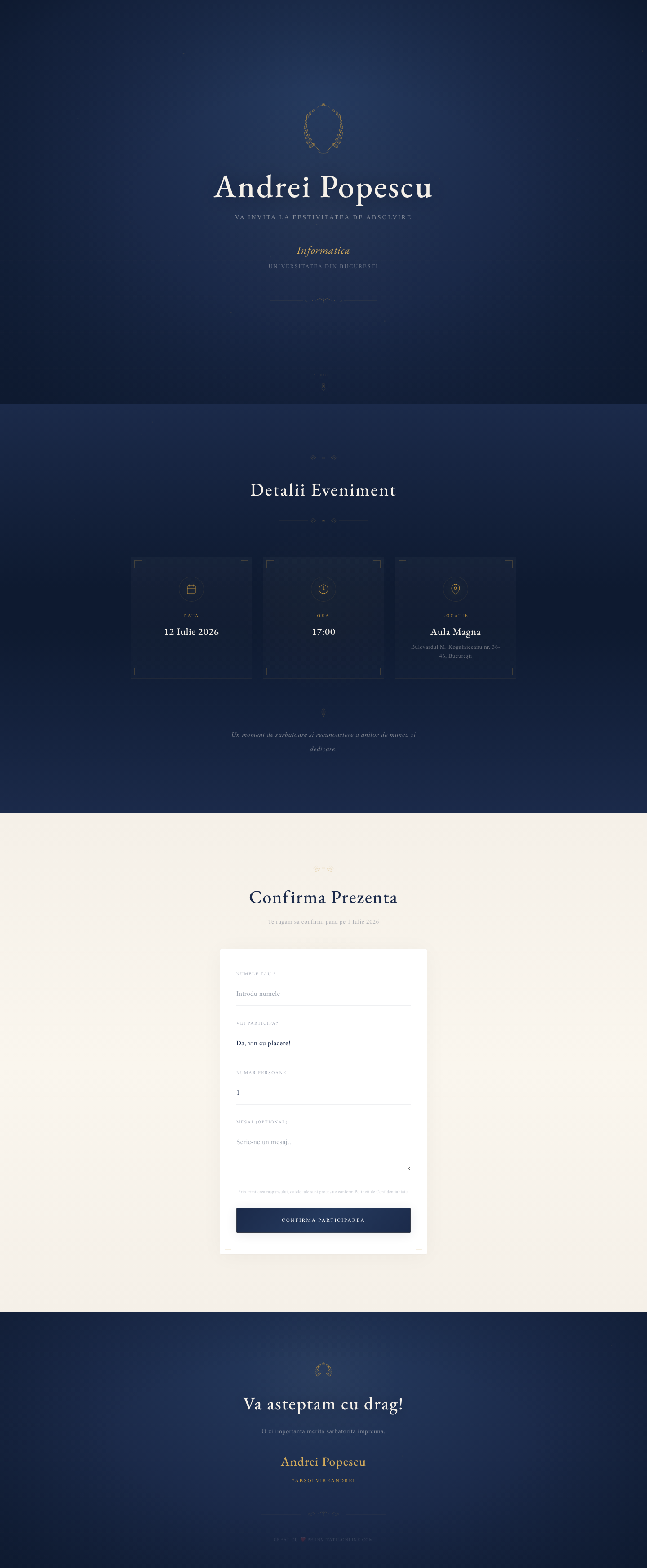 Magna Cum Laude — desktop