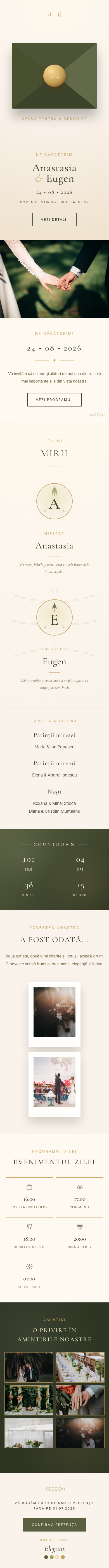 Olive Vows — mobil