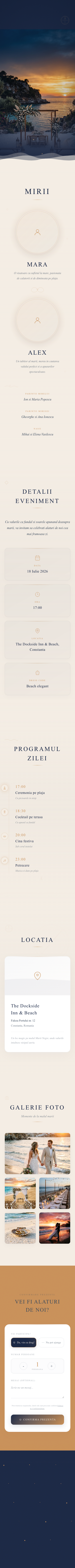 Seaside Romance — mobil