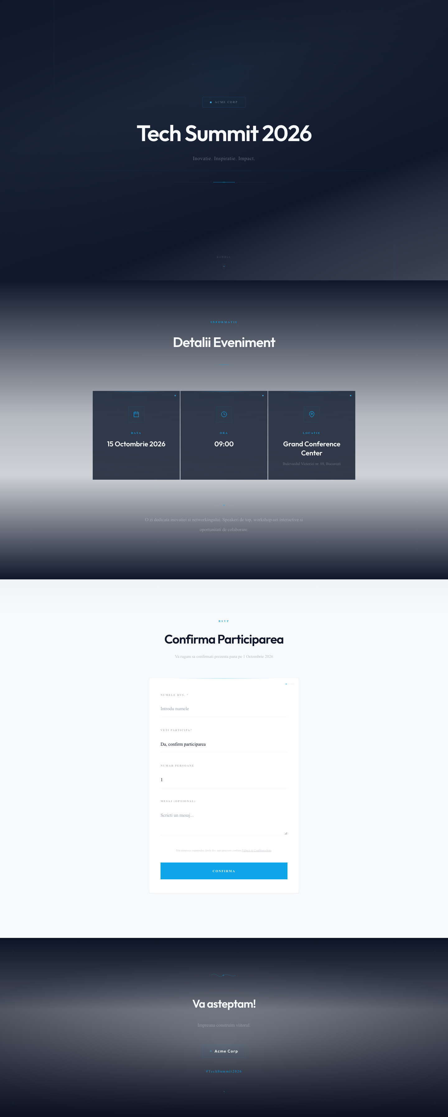 The Keynote — desktop
