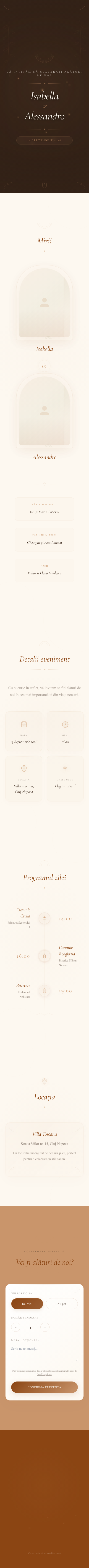 Tuscan Romance — mobil