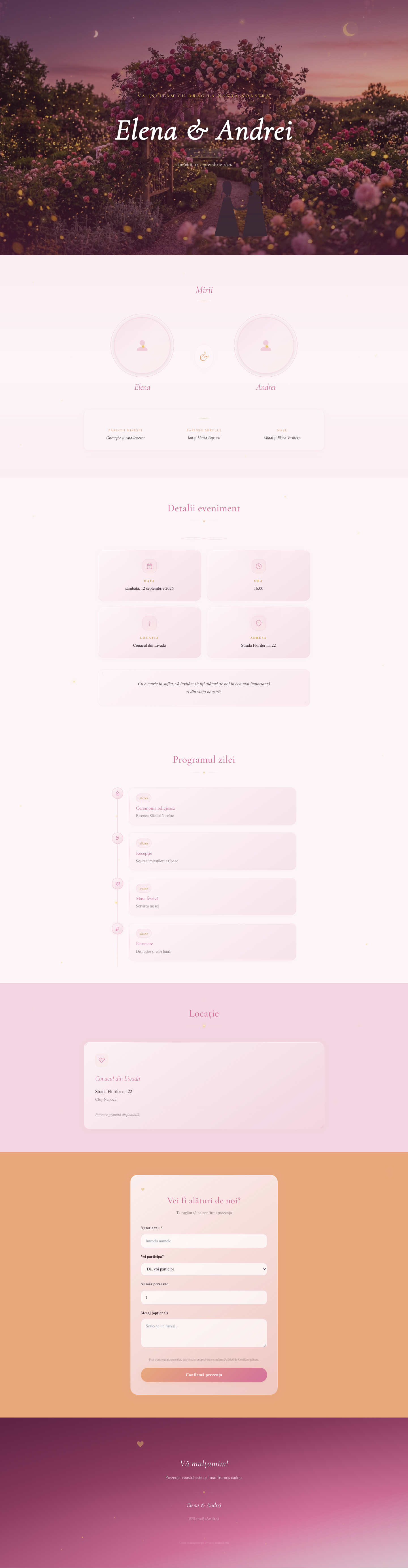Twilight Blossom — desktop