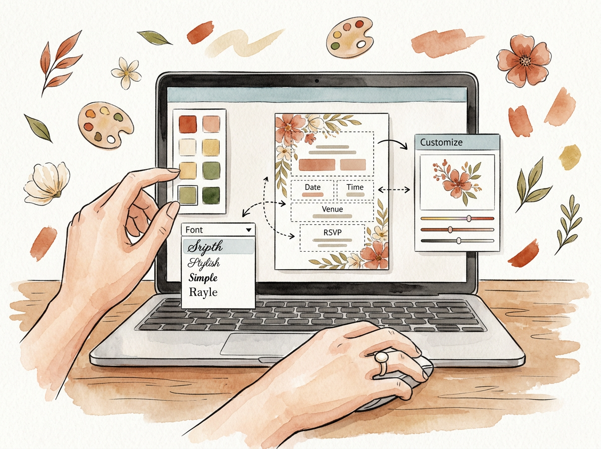 Personalizare avansată