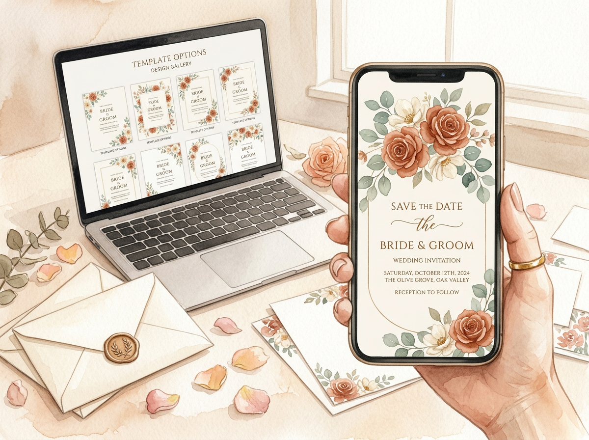 Creează invitații unice