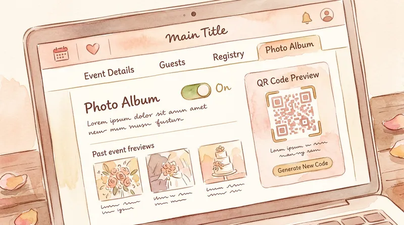 Setări album digital