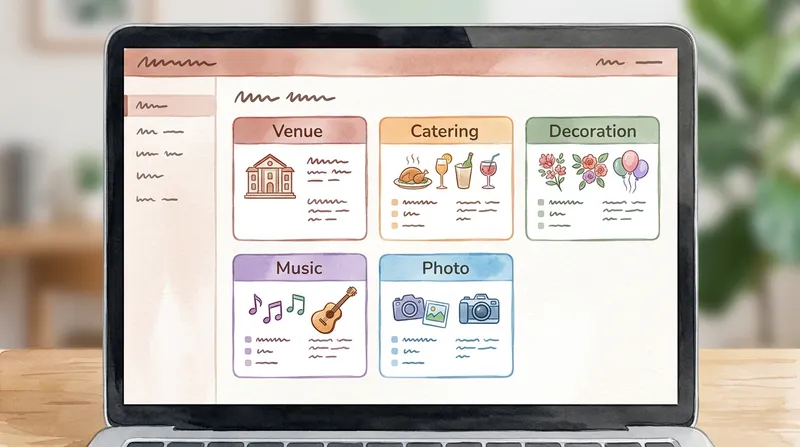 Configurare categorii buget