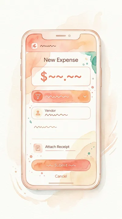 Formular adăugare cheltuială