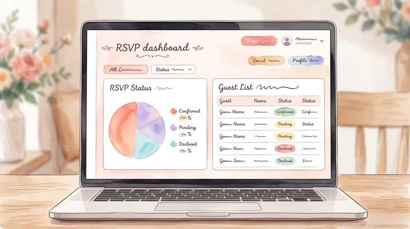 Dashboard confirmare prezență