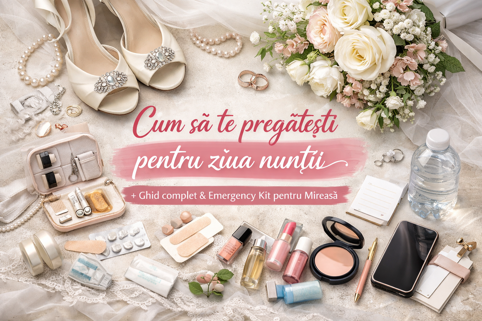 Cum să te pregătești pentru ziua nunții - ghid complet