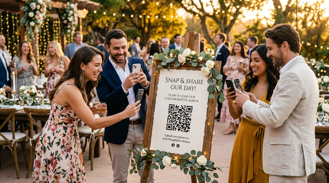 Album foto digital la nuntă: tot ce trebuie să știi