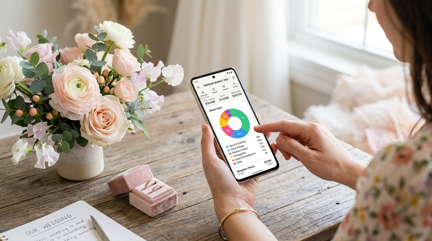 Cum gestionezi bugetul nunții cu un calculator online