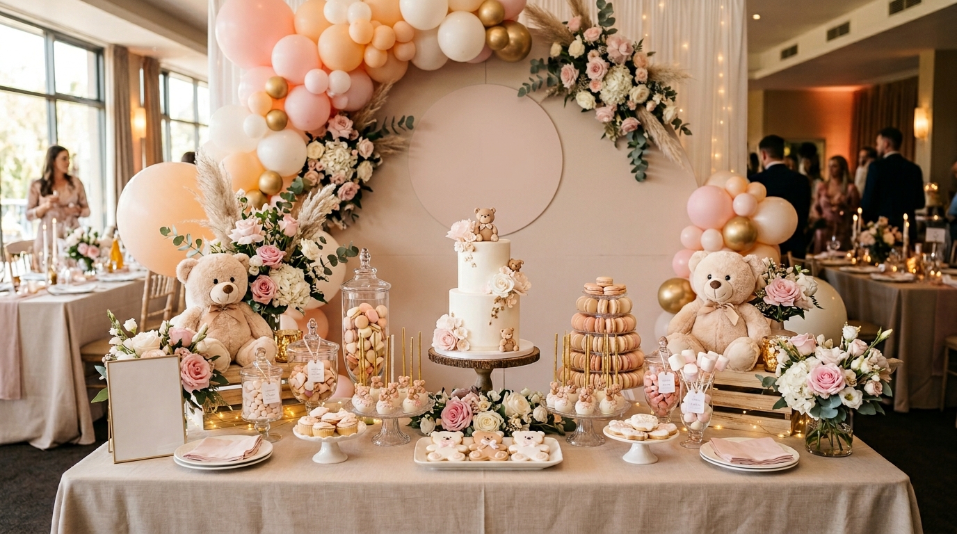 Botez modern în 2026: idei creative și teme în trend