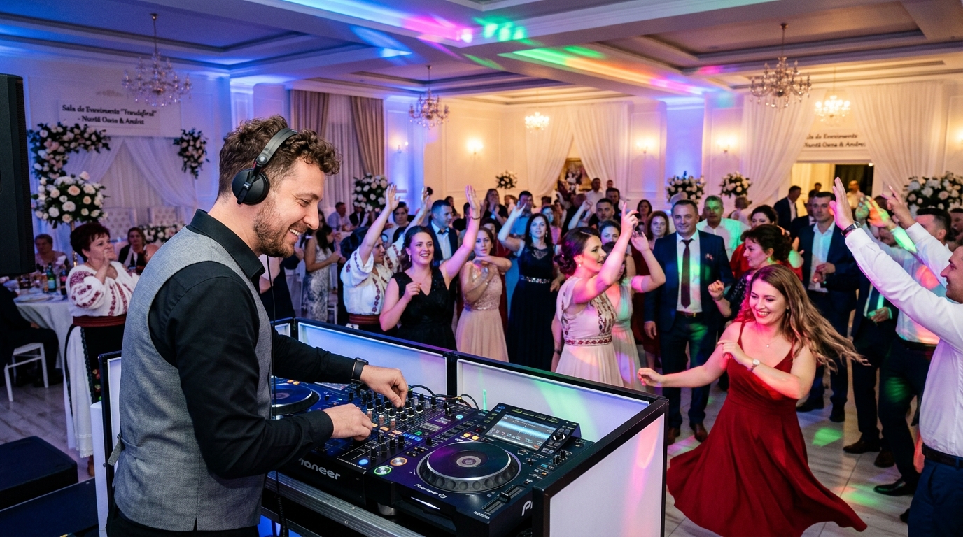 Cum alegi DJ-ul perfect pentru nunta ta în 2026
