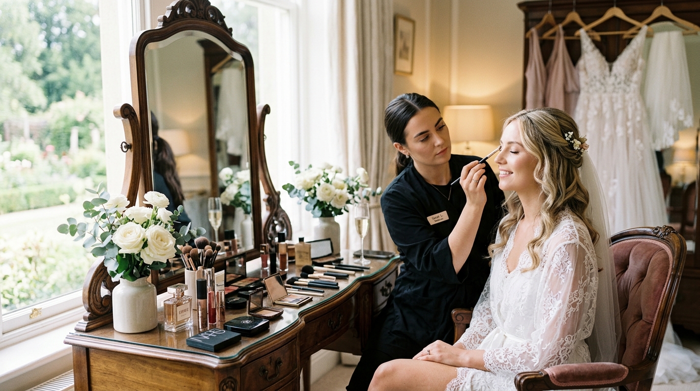 Makeup de mireasă natural și elegant: tendințe 2026