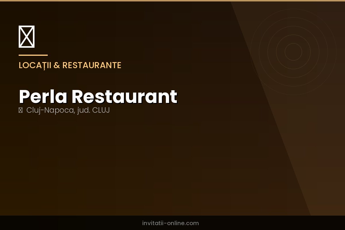 Perla Restaurant