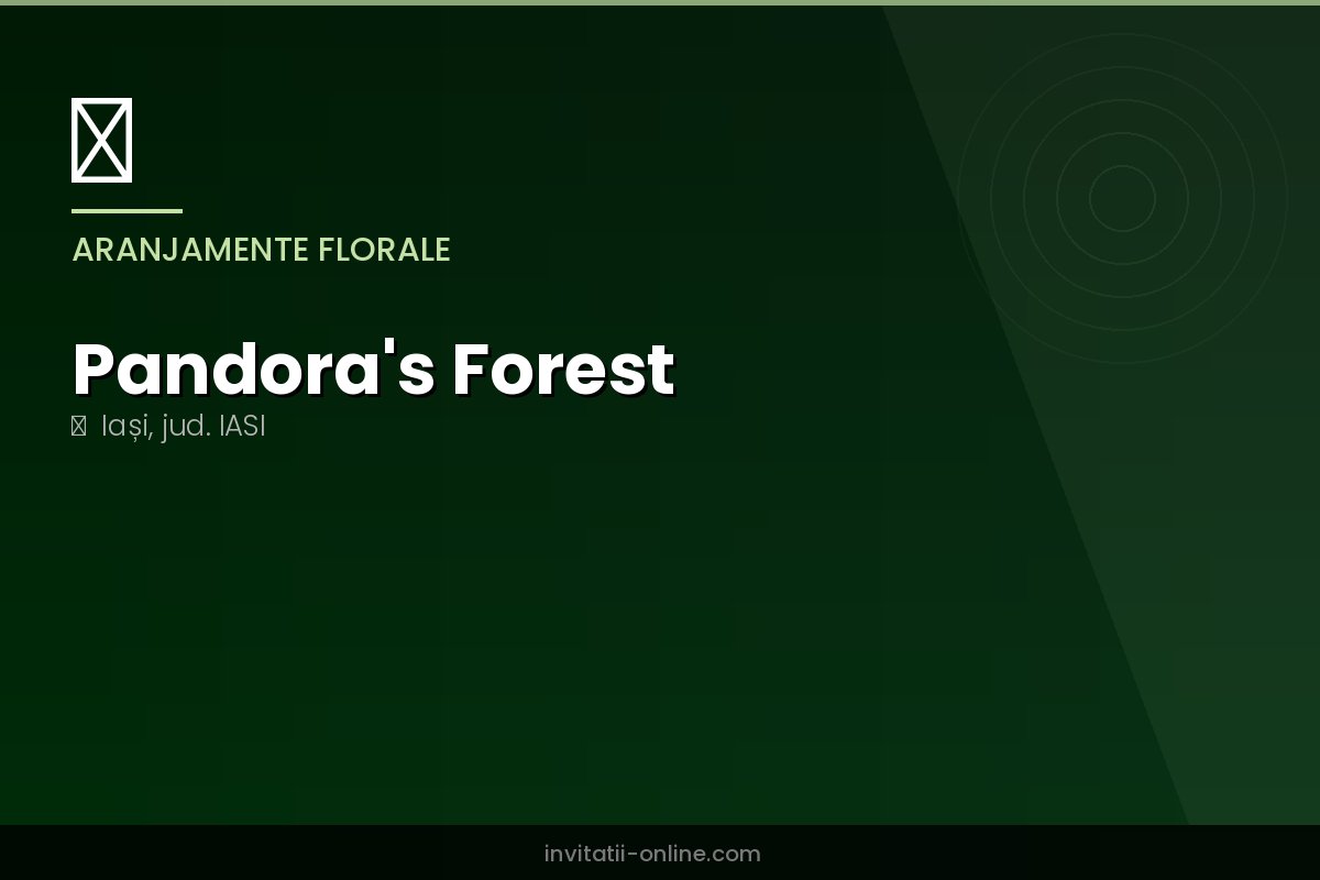 Pandora's Forest