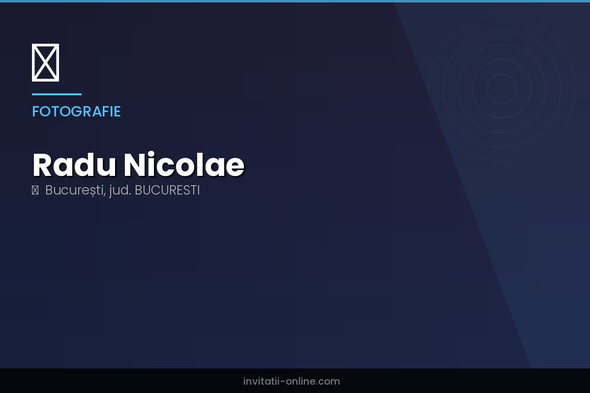 Radu Nicolae