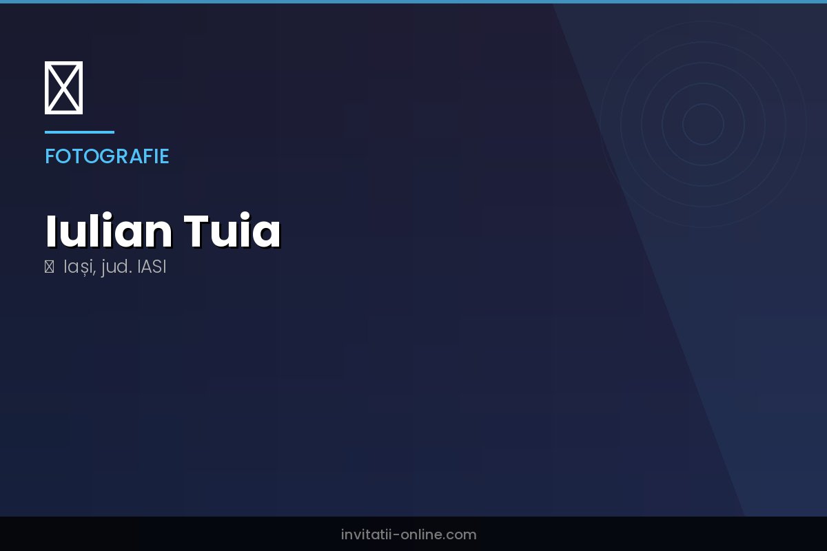 Iulian Tuia
