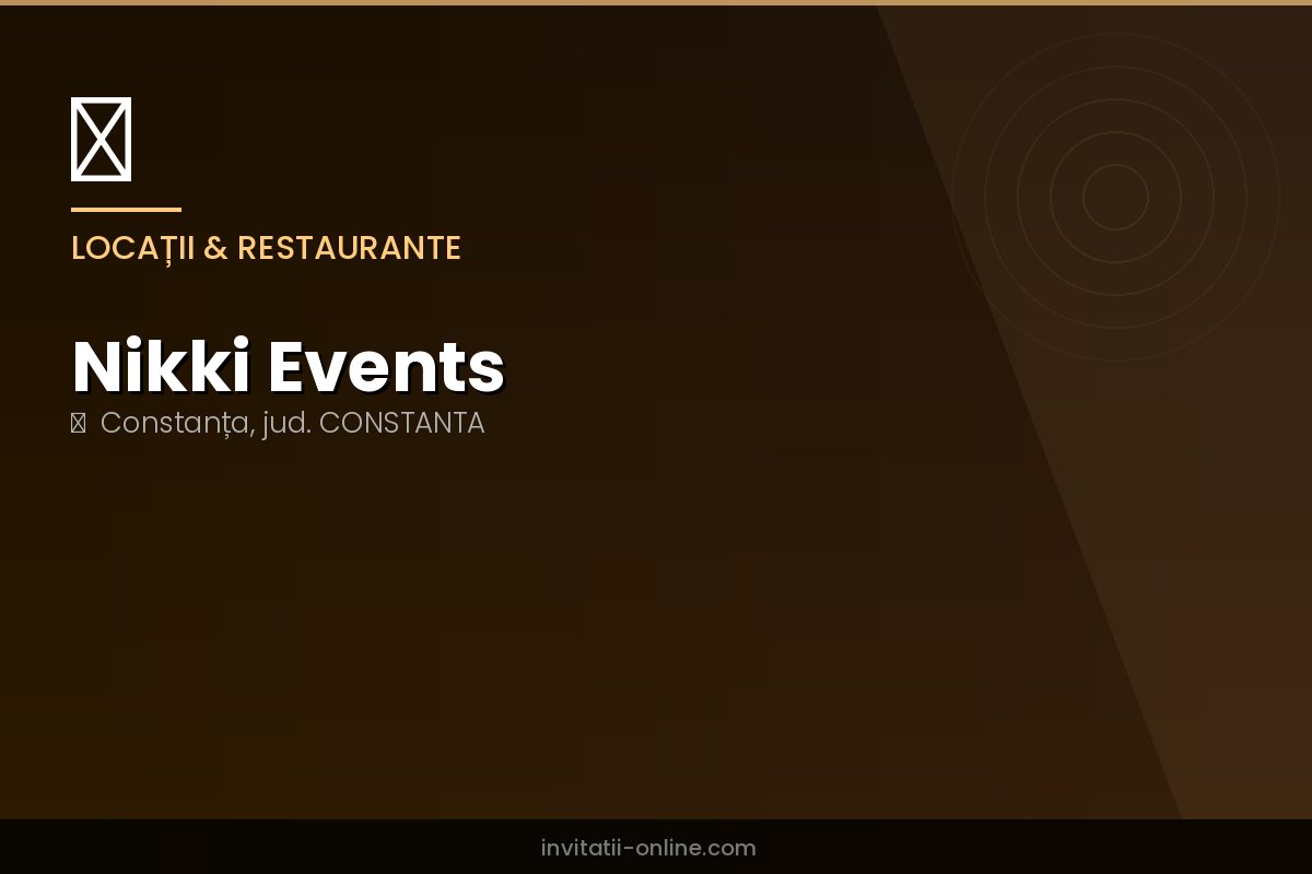 Nikki Events