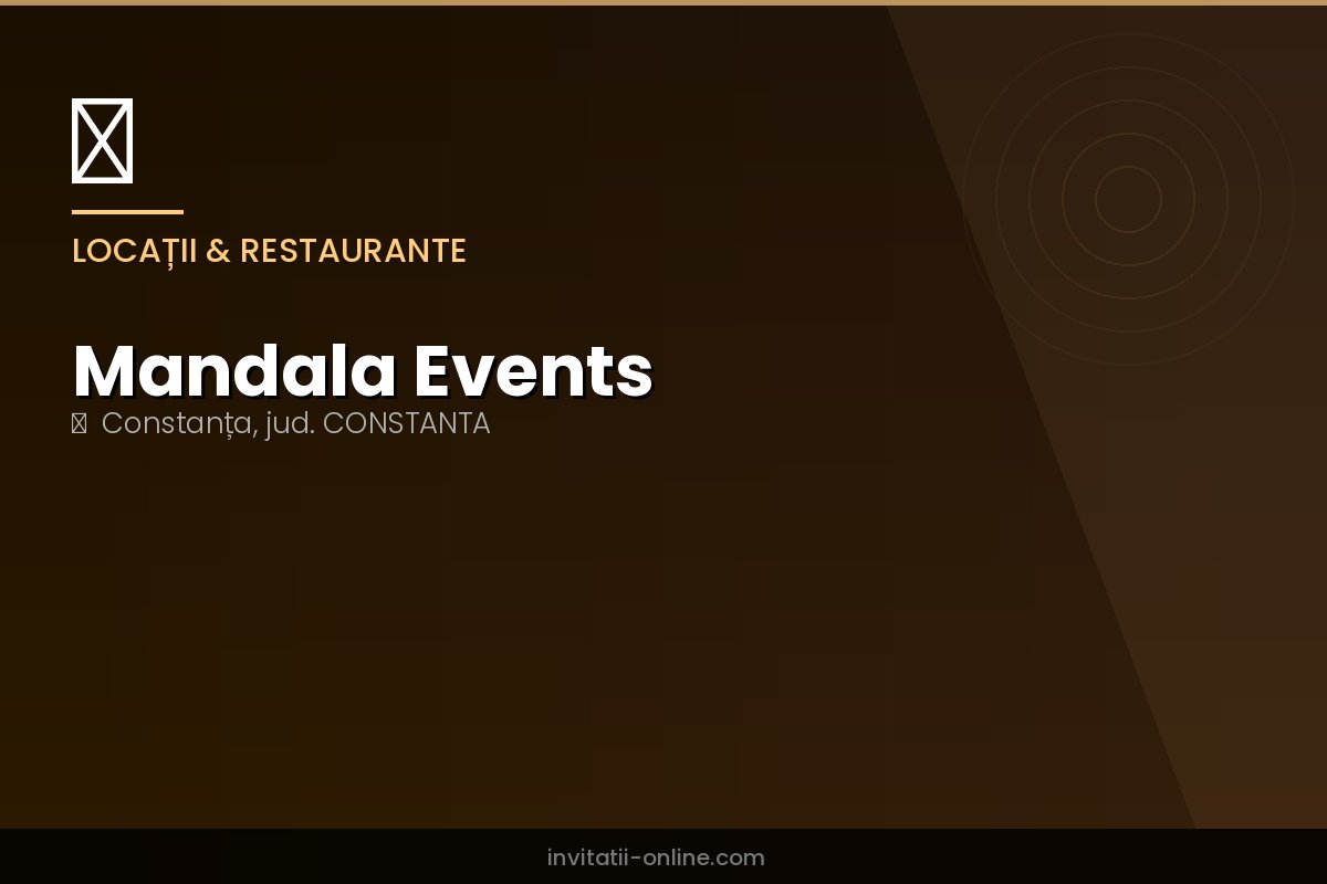 Mandala Events