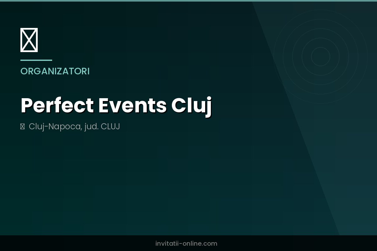 Perfect Events Cluj