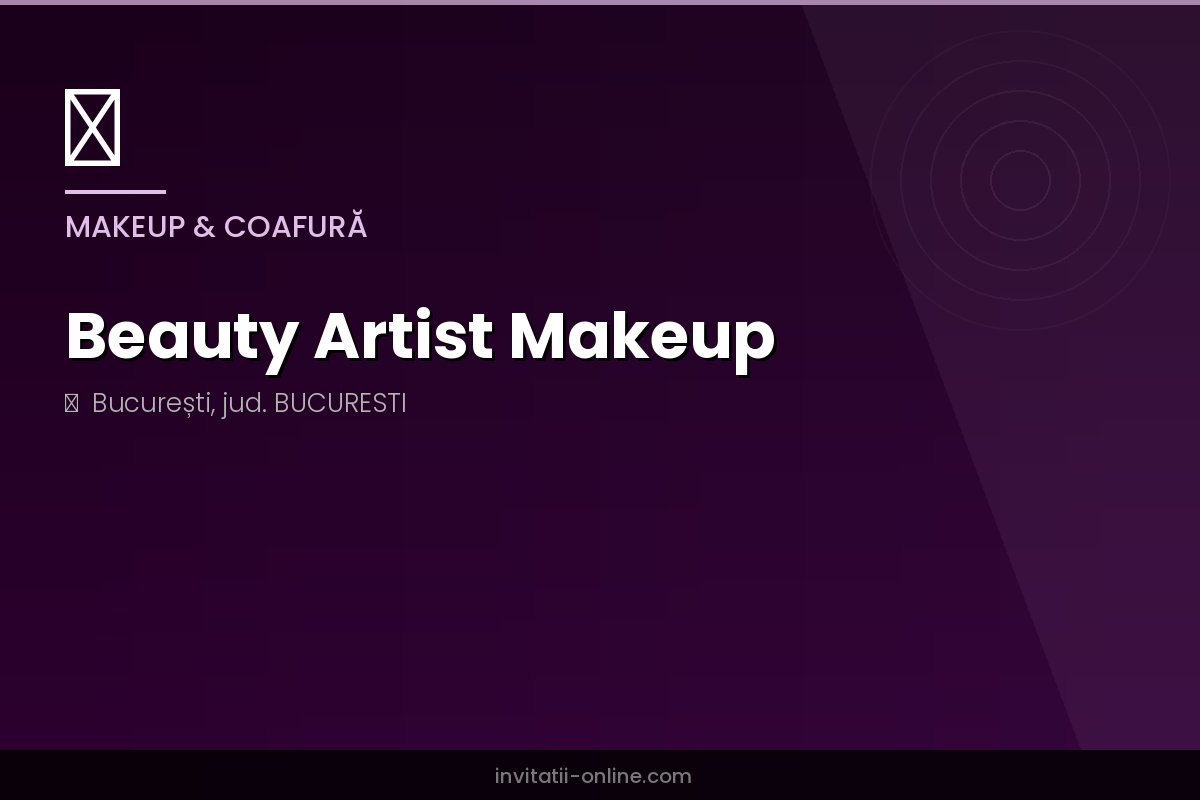 Beauty Artist Makeup