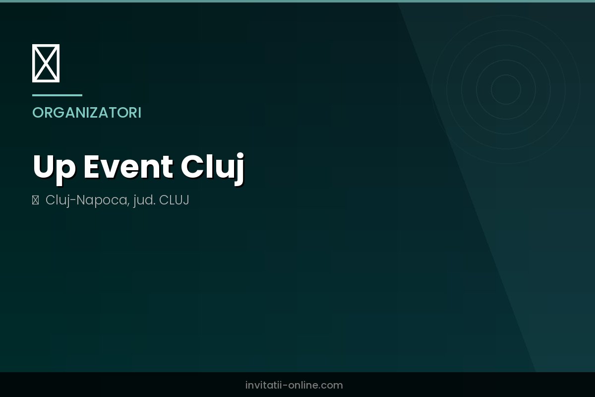Up Event Cluj
