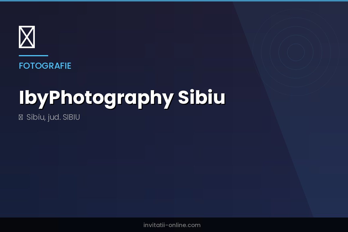IbyPhotography Sibiu