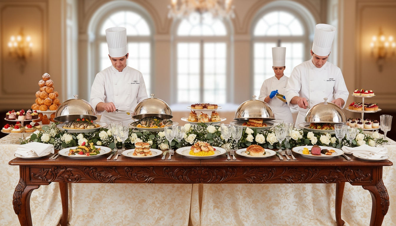 Chef Catalin Vargau Catering