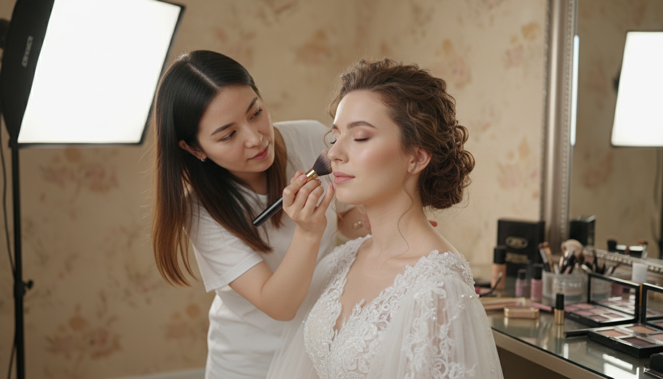 Andreea Mărescu Make-up